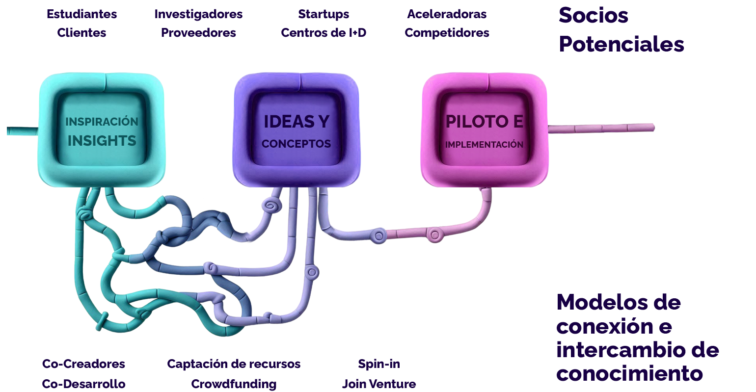 El viaje de la innovación abierta