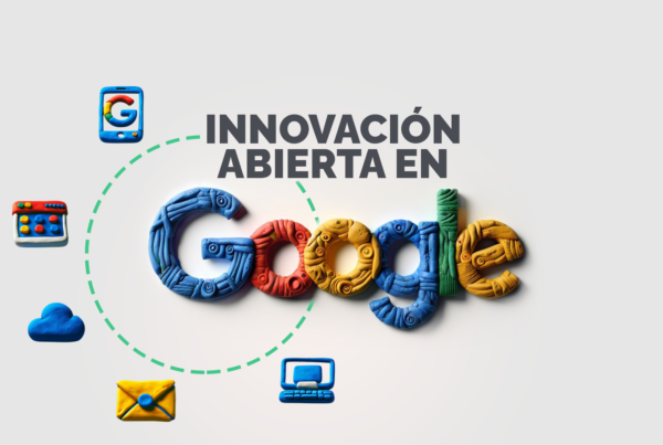 Innovacion abierta en google Inventta