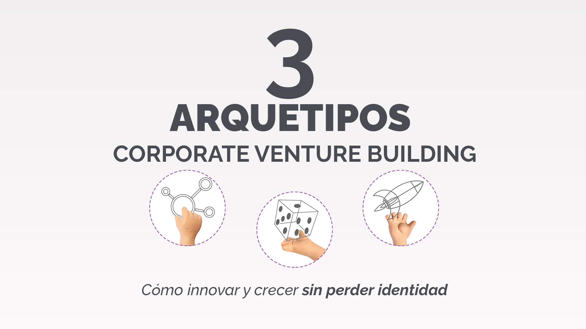 3 Arquetipos de Corporate Venture Building